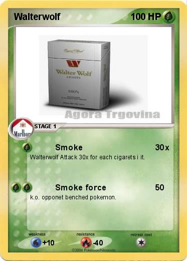 Pokemon Walterwolf