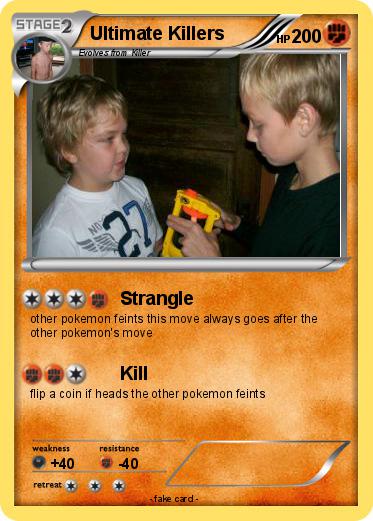Pokemon Ultimate Killers