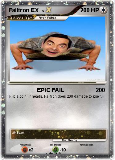 Pokemon Failtron EX