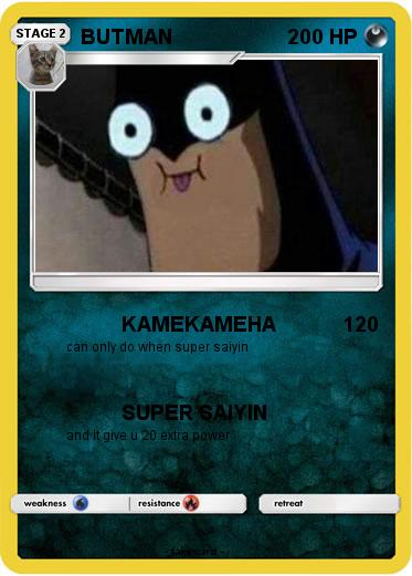 Pokemon BUTMAN