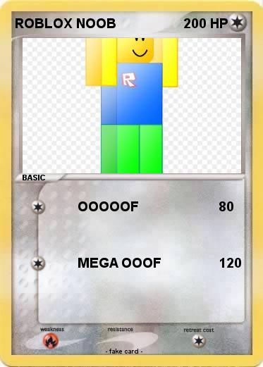 Pokemon ROBLOX NOOB