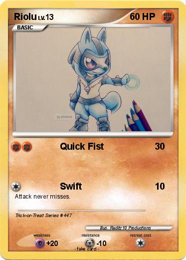 Pokemon Riolu