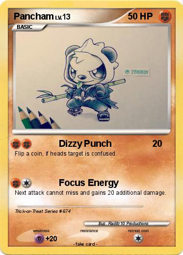 Pokemon Pancham