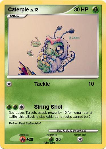 Pokemon Caterpie