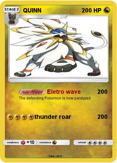 Pokemon QUINN