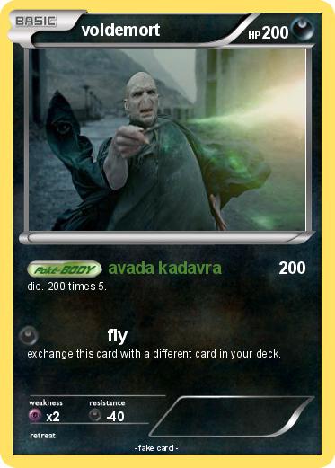 Pokemon voldemort