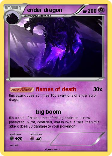 Pokemon ender dragon