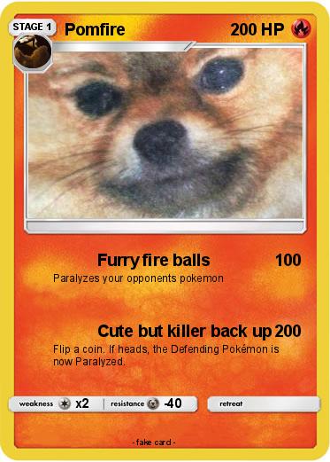 Pokemon Pomfire
