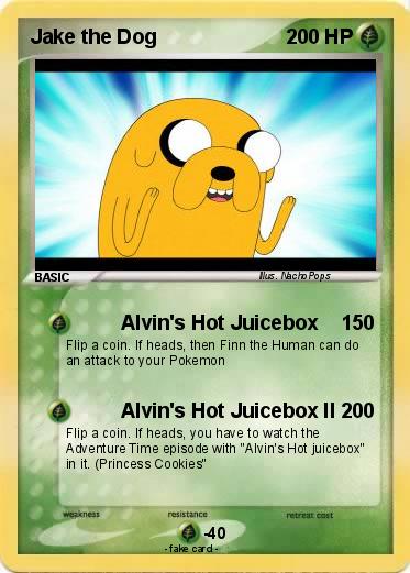 Pokemon Jake the Dog