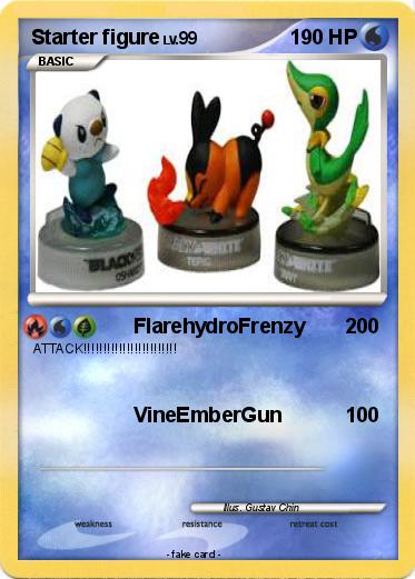 Pokemon Starter figure