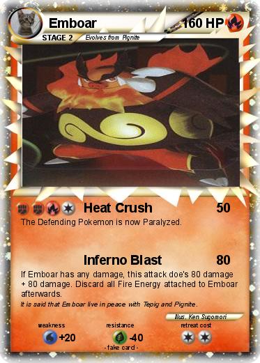 Pokemon Emboar