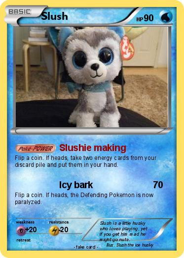 Pokemon Slush
