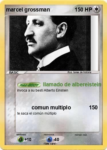 Pokemon marcel grossman