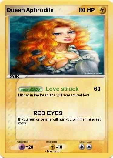 Pokemon Queen Aphrodite