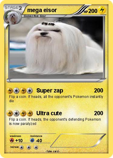 Pokemon mega eisor