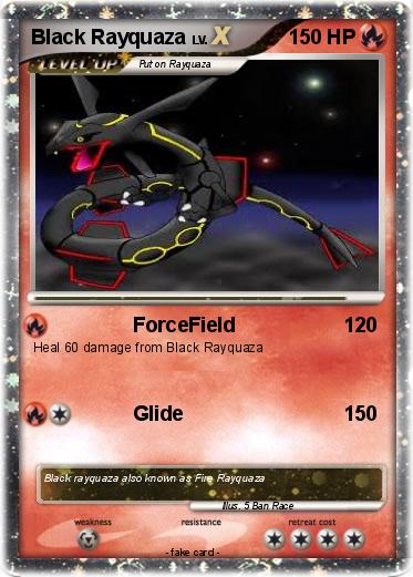 Pokemon Black Rayquaza