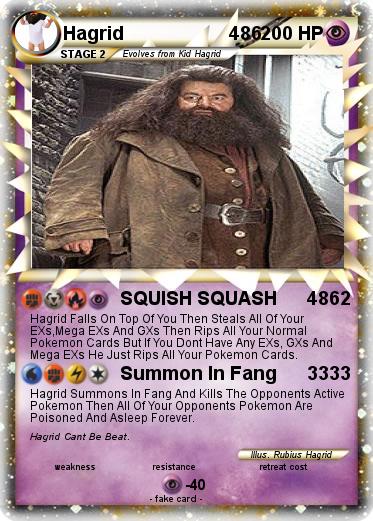 Pokemon Hagrid                     486