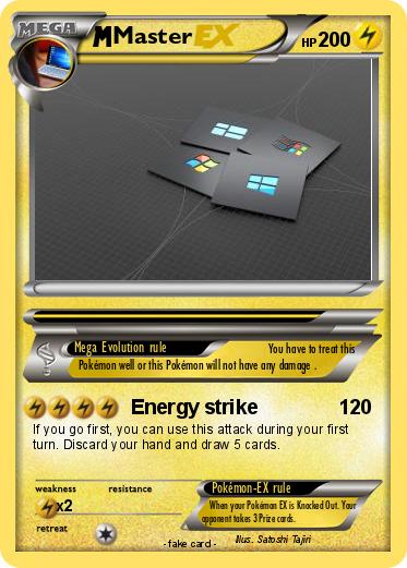 Pokemon Master