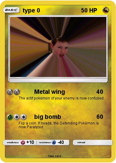 Pokemon type 0