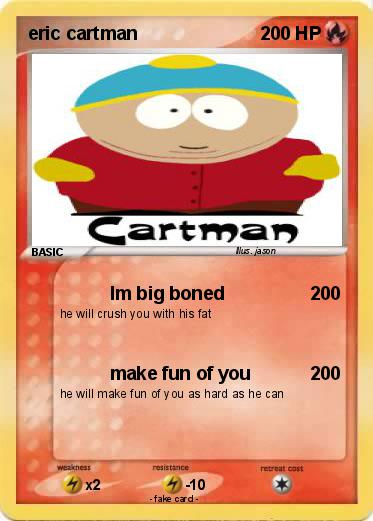 Pokemon eric cartman