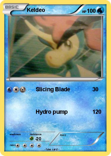 Pokemon Keldeo