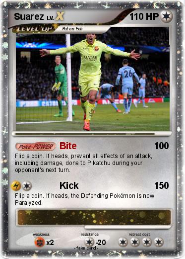 Pokemon Suarez