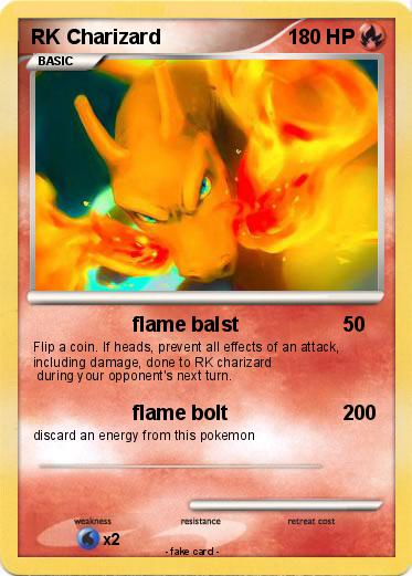 Pokemon RK Charizard