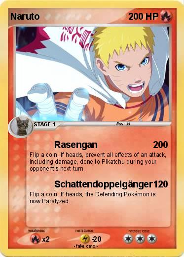 Pokemon Naruto
