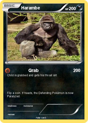Pokemon Harambe