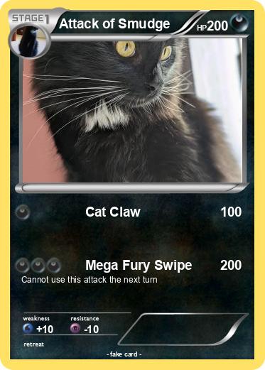 Pokemon Attack of Smudge