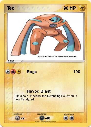 Pokemon Tec