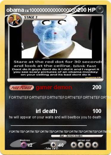 Pokemon obama