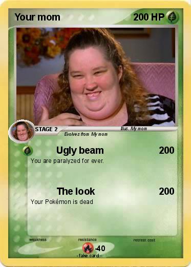 Pokemon Your mom