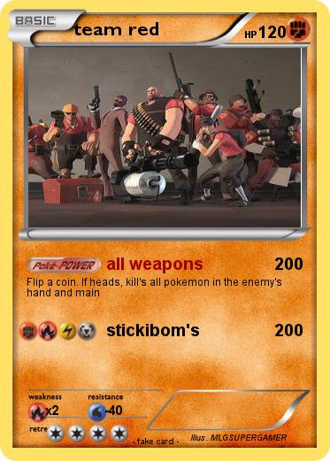 Pokemon team red