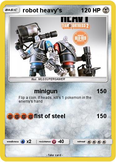 Pokemon robot heavy's