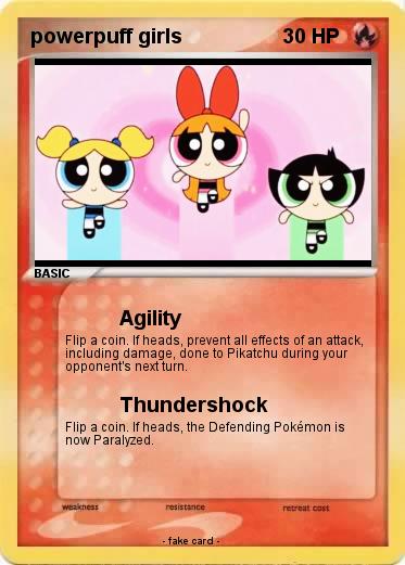 Pokemon powerpuff girls