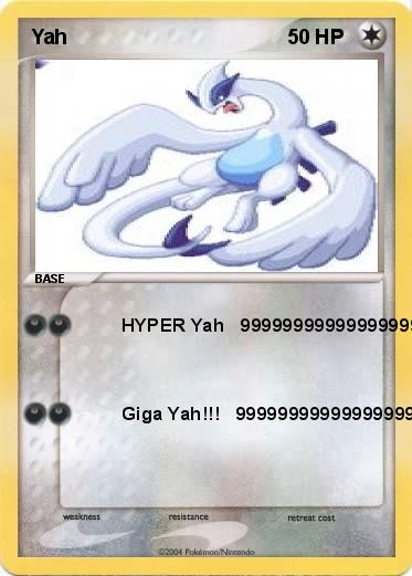 Pokemon Yah