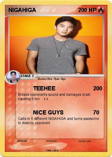 Pokemon NIGAHIGA
