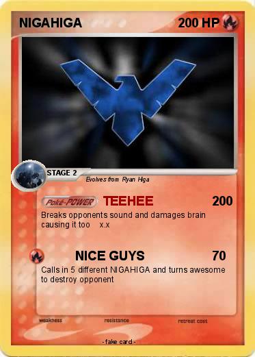 Pokemon NIGAHIGA