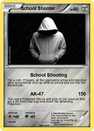 Pokemon School Shooter