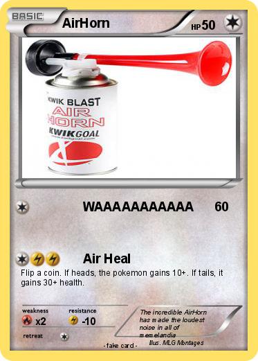 Pokemon AirHorn