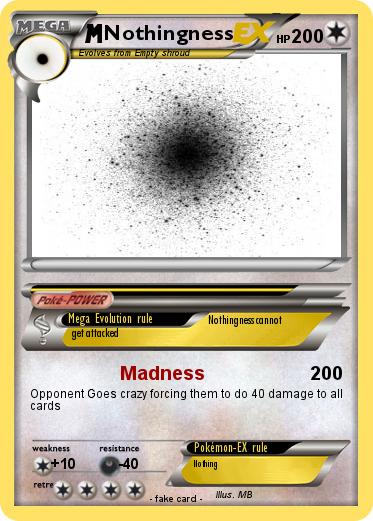 Pokemon Nothingness