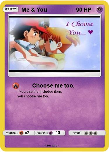 Pokemon Me & You