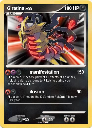 Pokemon Giratina