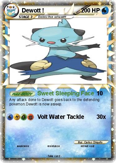 Pokemon Dewott !