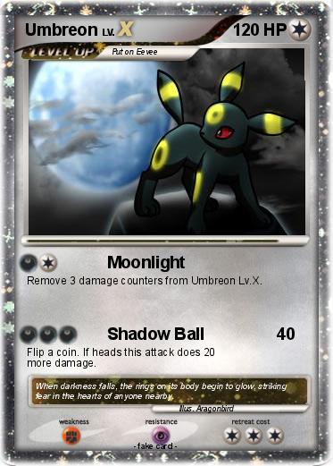 Pokemon Umbreon