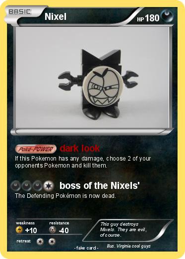 Pokemon Nixel
