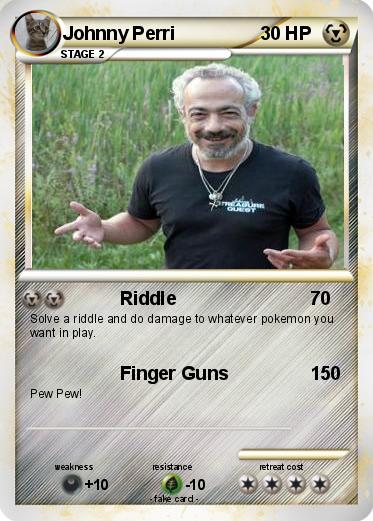 Pokemon Johnny Perri