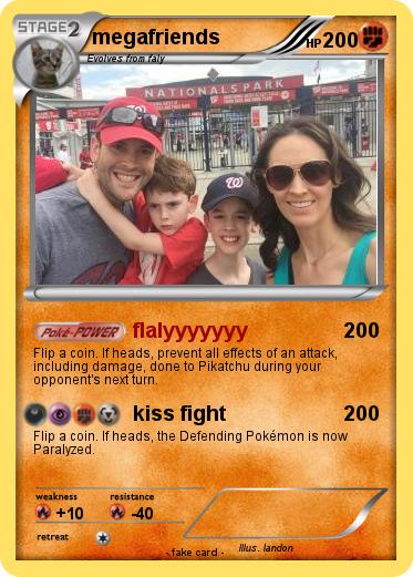 Pokemon megafriends