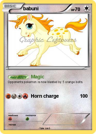 Pokemon babuni
